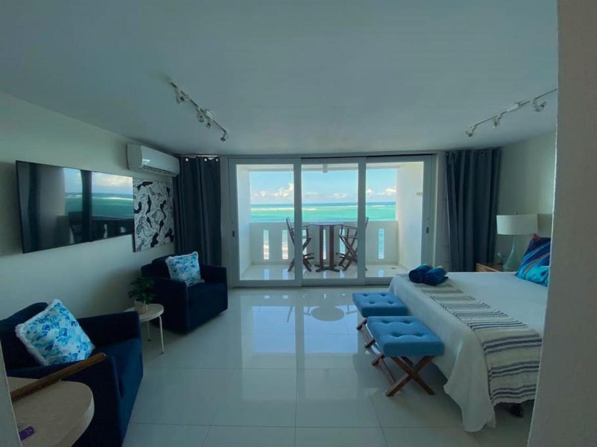 산후안 Kasa Terrace Studio Breathtaking Ocean Views 빌라 외부 사진